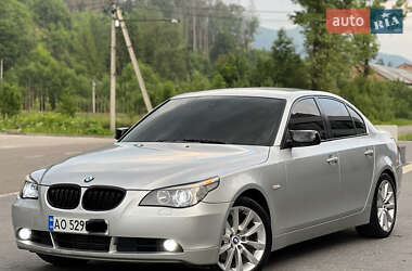 Седан BMW 5 Series 2005 в Міжгір'ї