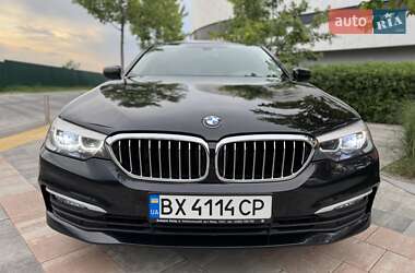 Седан BMW 5 Series 2018 в Киеве
