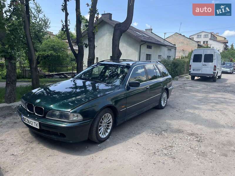 Універсал BMW 5 Series 2000 в Львові
