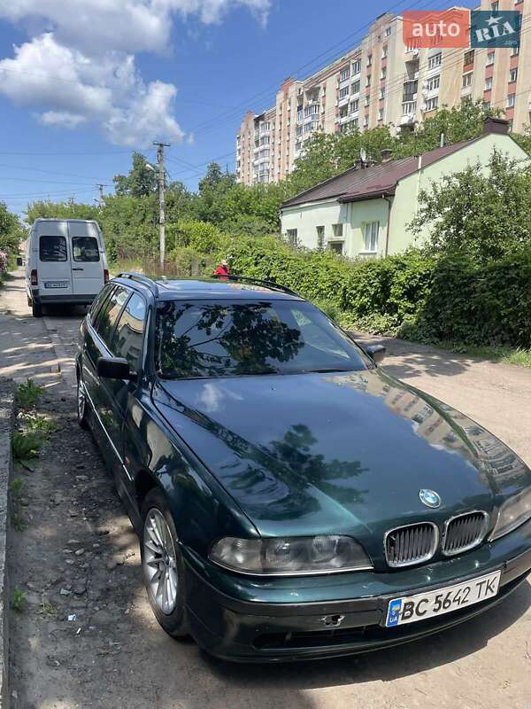 Універсал BMW 5 Series 2000 в Львові