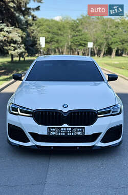 Седан BMW 5 Series 2017 в Миколаєві
