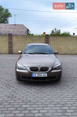 Седан BMW 5 Series 2006 в Кам'янському