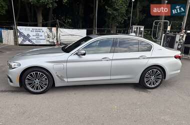 Седан BMW 5 Series 2018 в 
