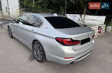 Седан BMW 5 Series 2018 в 