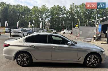 Седан BMW 5 Series 2018 в 