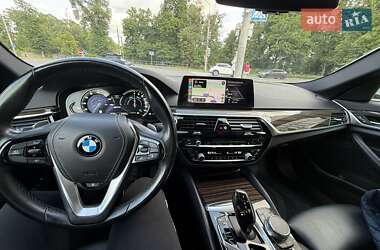 Седан BMW 5 Series 2018 в 