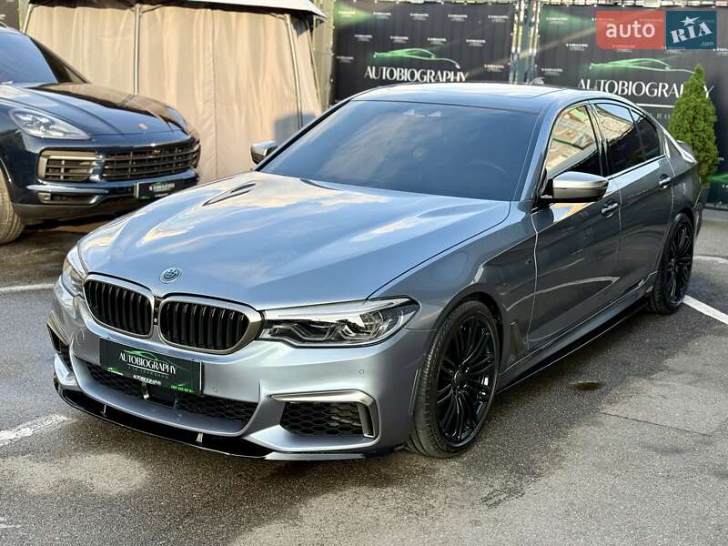 Седан BMW 5 Series 2017 в Киеве