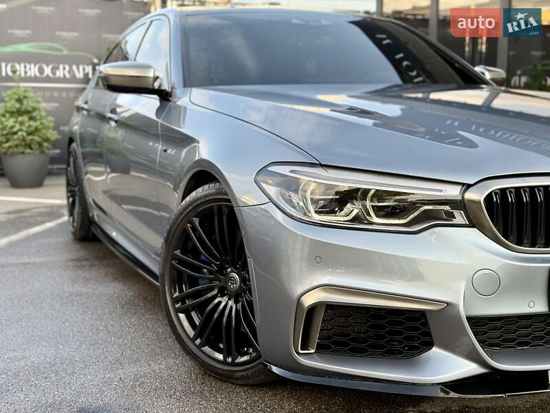 Седан BMW 5 Series 2017 в Киеве