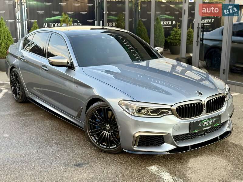Седан BMW 5 Series 2017 в Киеве
