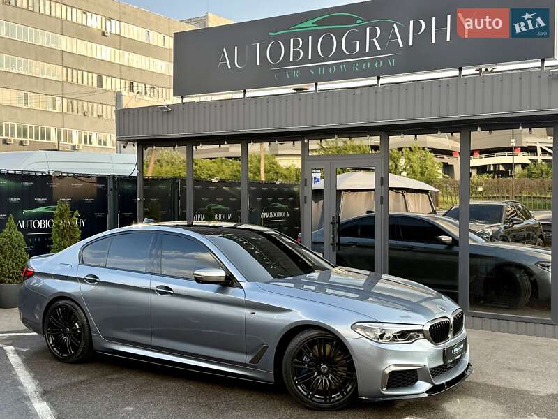 Седан BMW 5 Series 2017 в Киеве