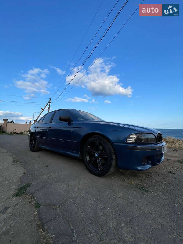 Седан BMW 5 Series 2001 в Одесі