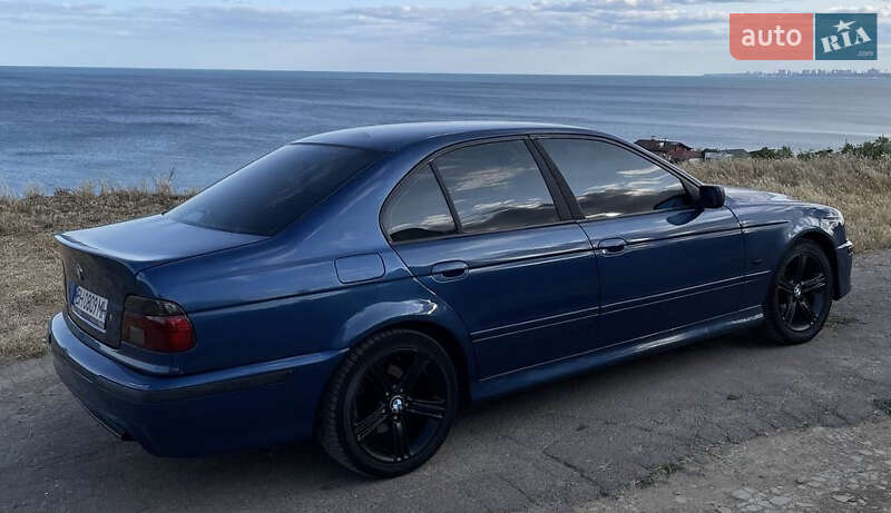 Седан BMW 5 Series 2001 в Одесі