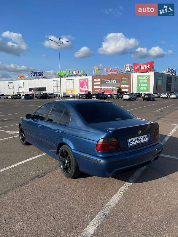 Седан BMW 5 Series 2001 в Одесі