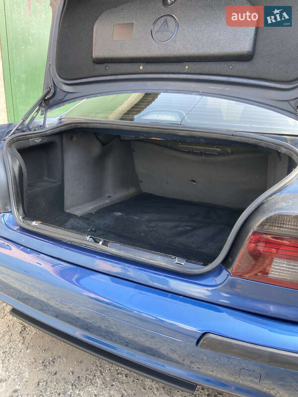 Седан BMW 5 Series 2001 в Одесі