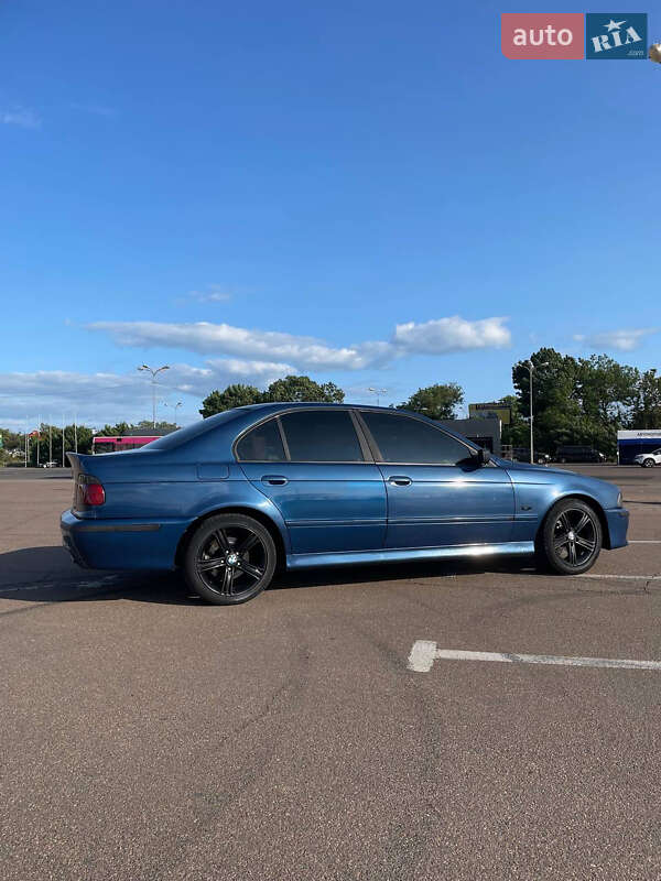 Седан BMW 5 Series 2001 в Одесі