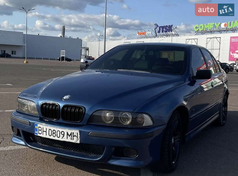 Седан BMW 5 Series 2001 в Одесі