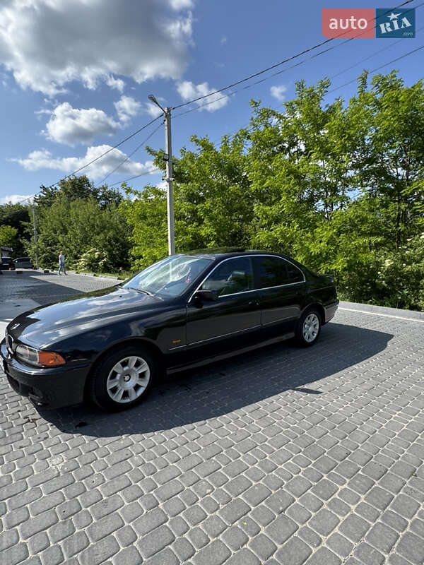 Седан BMW 5 Series 1997 в Львове