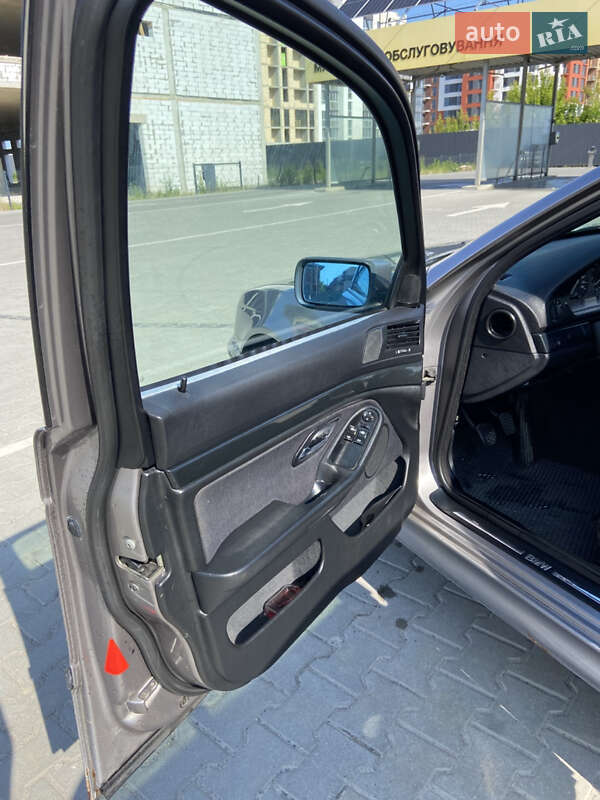 Седан BMW 5 Series 1996 в Луцьку фото 9 Седан BMW 5 Series 1996 в Луцьку