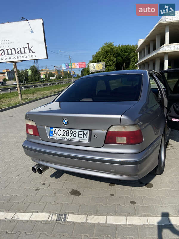 Седан BMW 5 Series 1996 в Луцьку фото 14 Седан BMW 5 Series 1996 в Луцьку