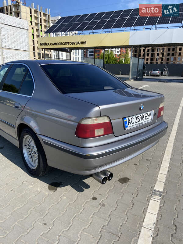 Седан BMW 5 Series 1996 в Луцьку фото 21 Седан BMW 5 Series 1996 в Луцьку