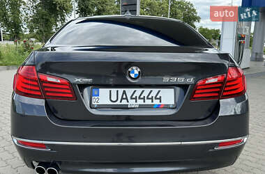 Седан BMW 5 Series 2013 в 