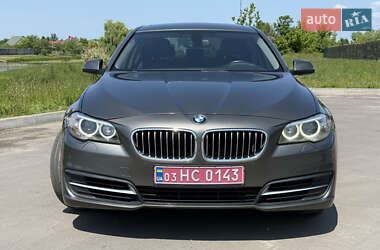 Седан BMW 5 Series 2014 в 