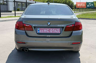 Седан BMW 5 Series 2014 в 