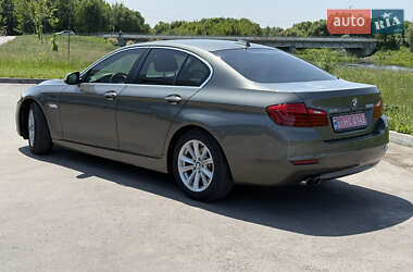 Седан BMW 5 Series 2014 в 
