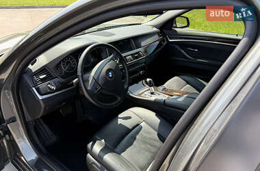 Седан BMW 5 Series 2014 в 