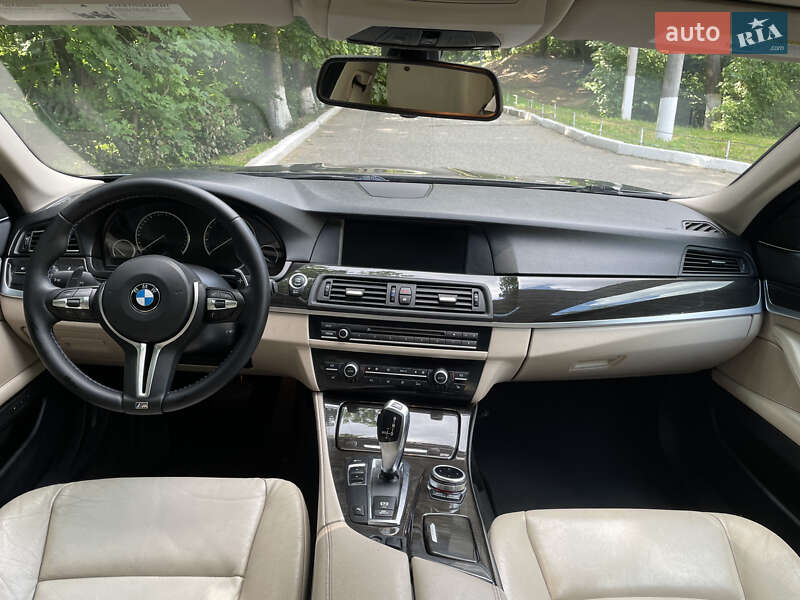 Седан BMW 5 Series 2012 в Черновцах фото 7 Седан BMW 5 Series 2012 в Черновцах
