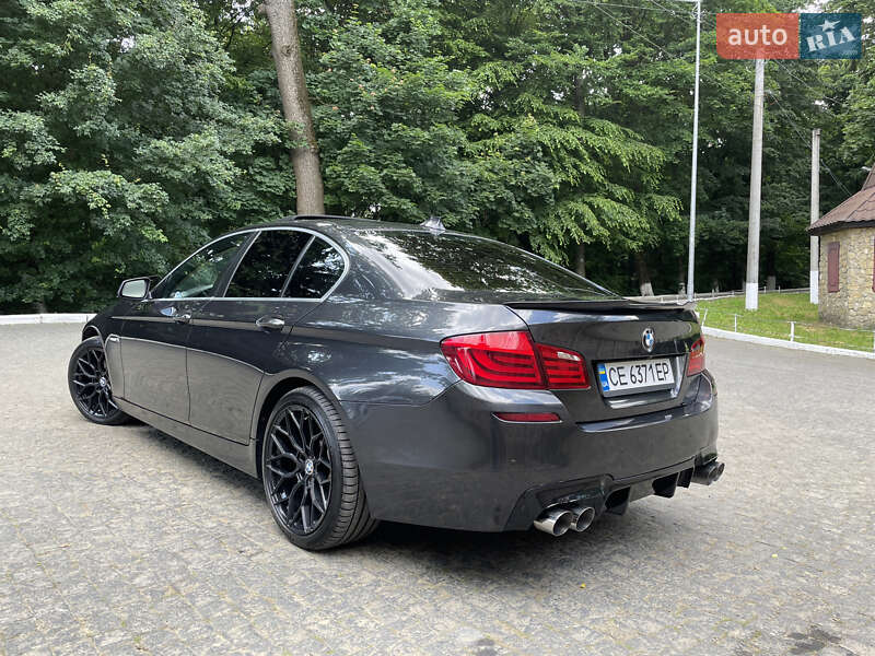 Седан BMW 5 Series 2012 в Черновцах фото 11 Седан BMW 5 Series 2012 в Черновцах
