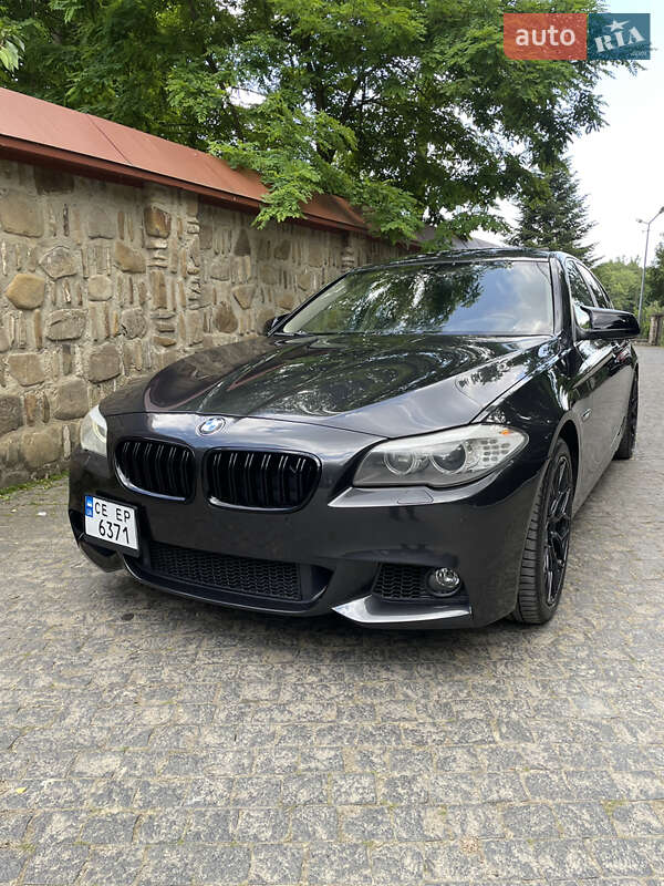 Седан BMW 5 Series 2012 в Черновцах фото 16 Седан BMW 5 Series 2012 в Черновцах