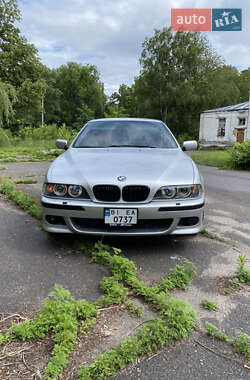 Седан BMW 5 Series 2002 в 