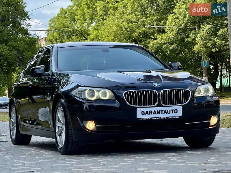 Седан BMW 5 Series 2013 в Одесі