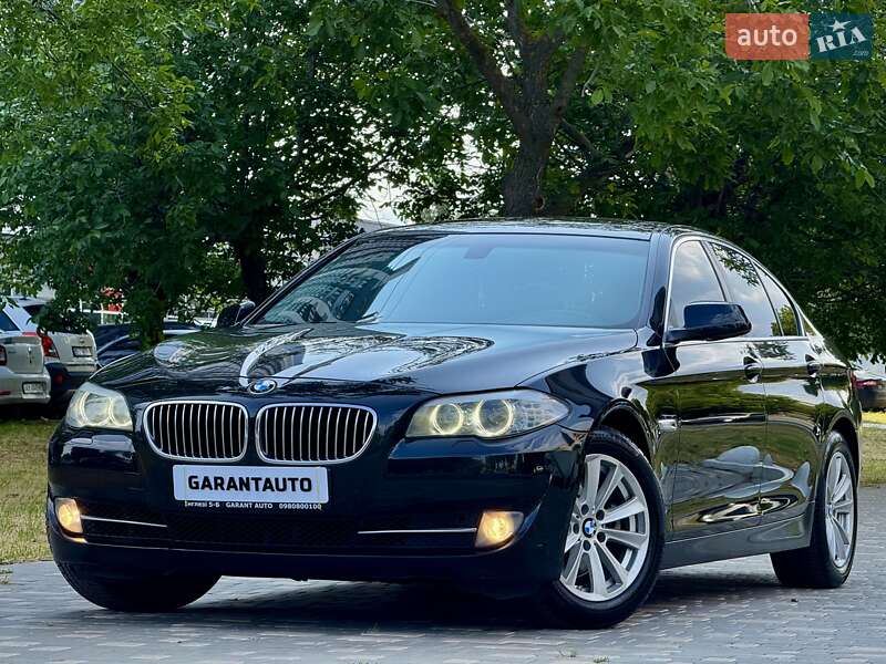 Седан BMW 5 Series 2013 в Одесі