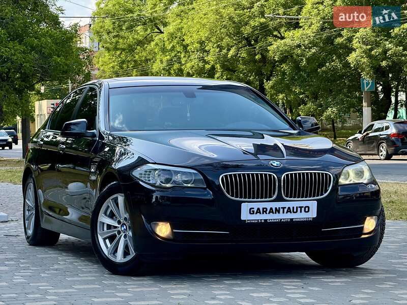 Седан BMW 5 Series 2013 в Одесі