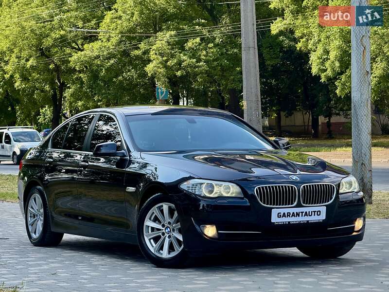 Седан BMW 5 Series 2013 в Одесі