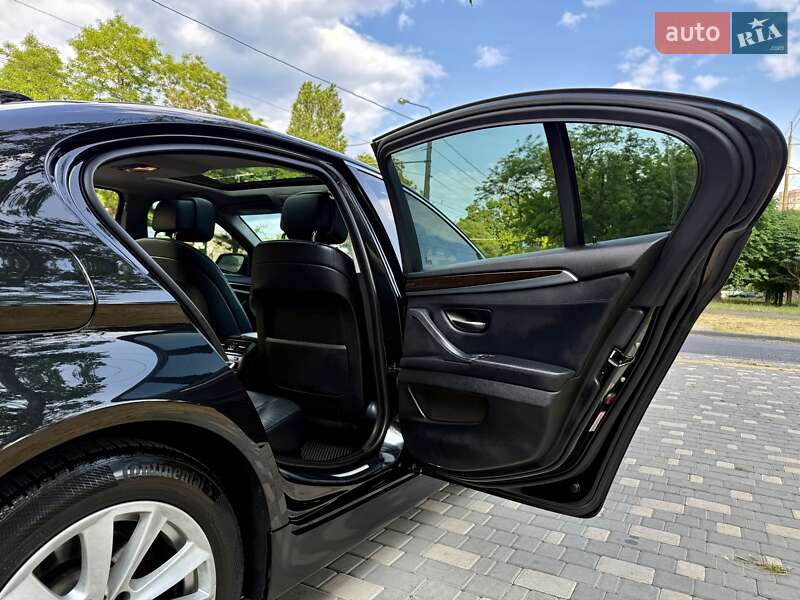 Седан BMW 5 Series 2013 в Одесі
