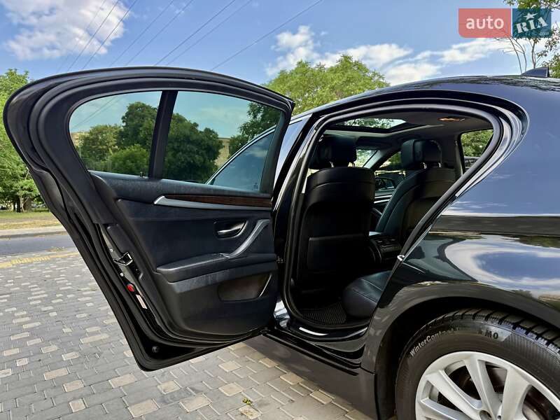 Седан BMW 5 Series 2013 в Одесі