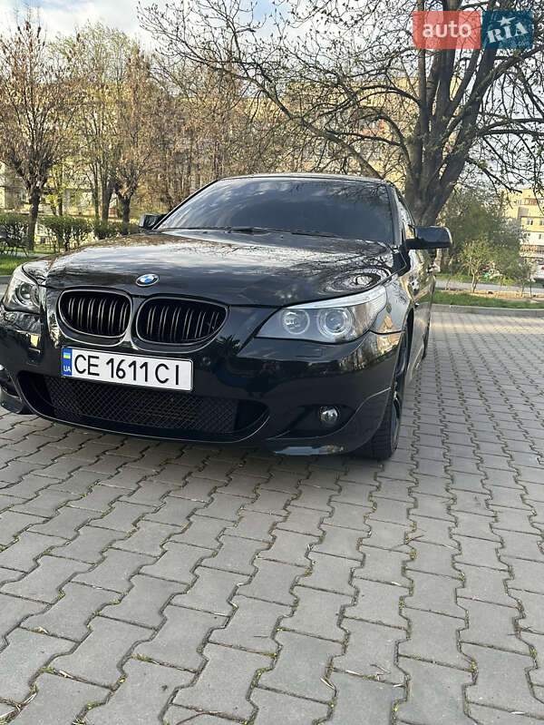 Седан BMW 5 Series 2006 в Черновцах