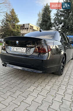 Седан BMW 5 Series 2006 в 