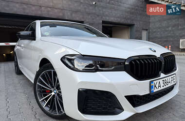 Седан BMW 5 Series 2020 в 