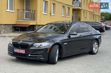 Седан BMW 5 Series 2014 в Луцке