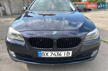 Седан BMW 5 Series 2013 в Хмельницькому