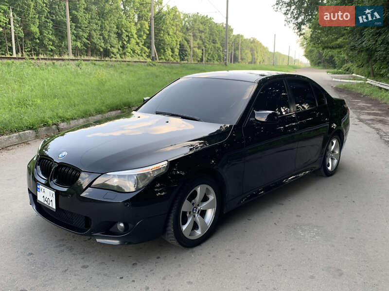 BMW 5 Series 2005