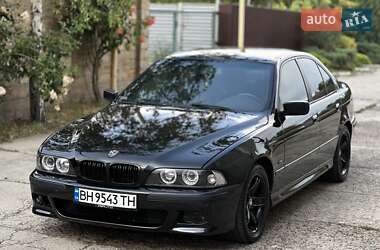 Седан BMW 5 Series 2002 в Одессе