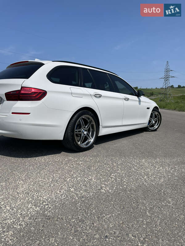 Универсал BMW 5 Series 2014 в Дрогобыче