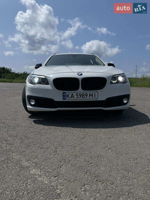 Универсал BMW 5 Series 2014 в Дрогобыче