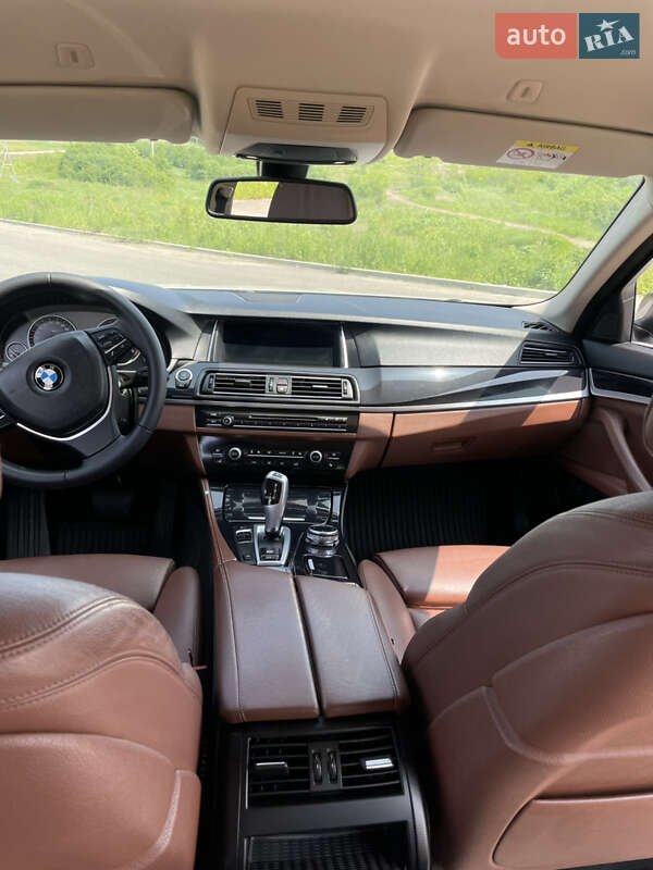 Универсал BMW 5 Series 2014 в Дрогобыче