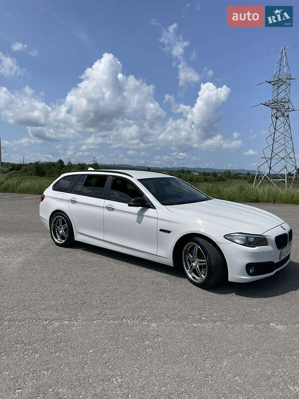 Универсал BMW 5 Series 2014 в Дрогобыче